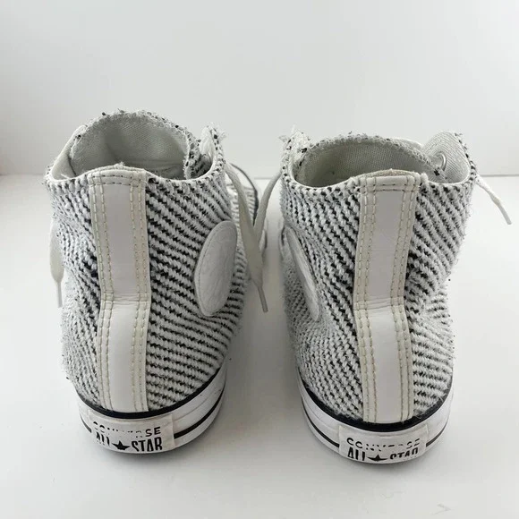 Converse All Star Chuck Taylor High Top Striped Sneakers - Picture 4 of 13